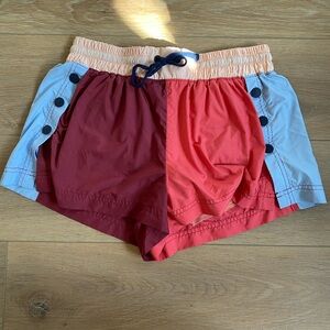 FP Movement invigorate color block shorts